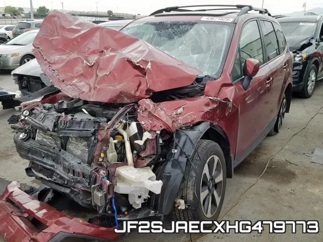 JF2SJAECXHG479773 фото 3