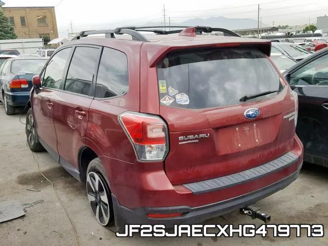 JF2SJAECXHG479773 фото 4