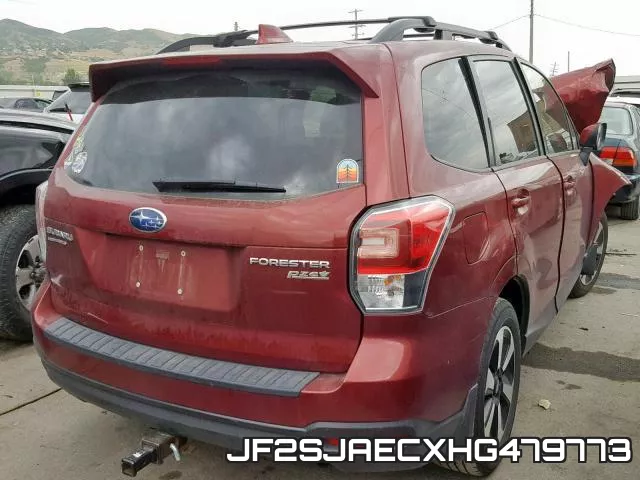 JF2SJAECXHG479773 фото 5