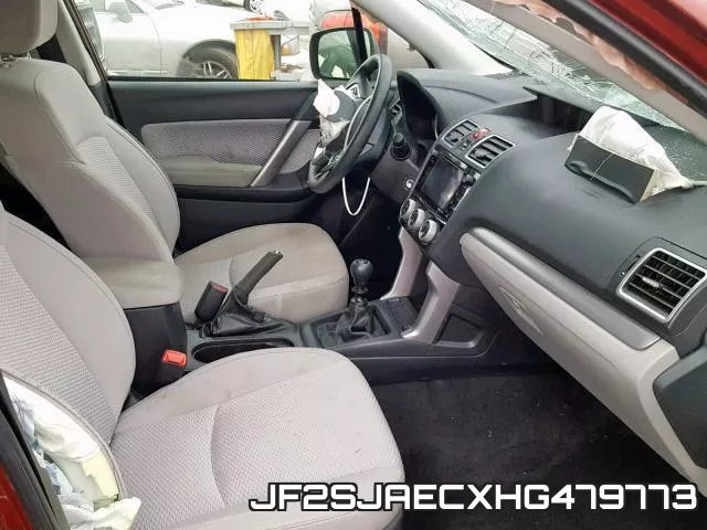 JF2SJAECXHG479773 фото 6