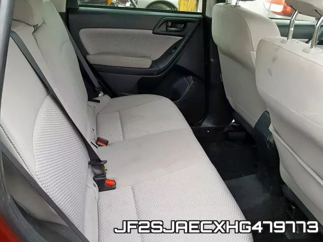 JF2SJAECXHG479773 фото 7