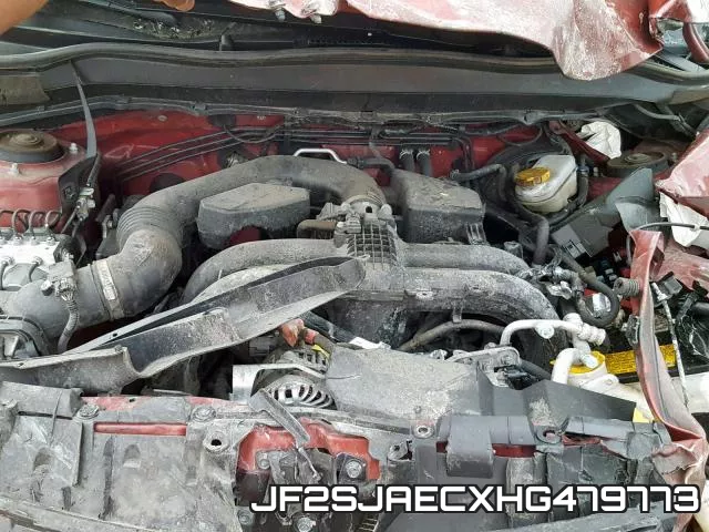 JF2SJAECXHG479773 фото 8