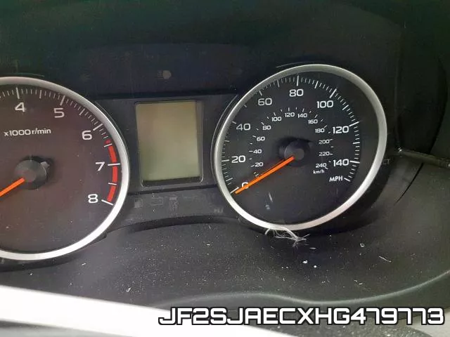 JF2SJAECXHG479773 фото 9
