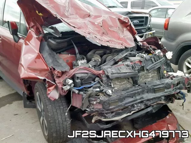 JF2SJAECXHG479773 фото 10