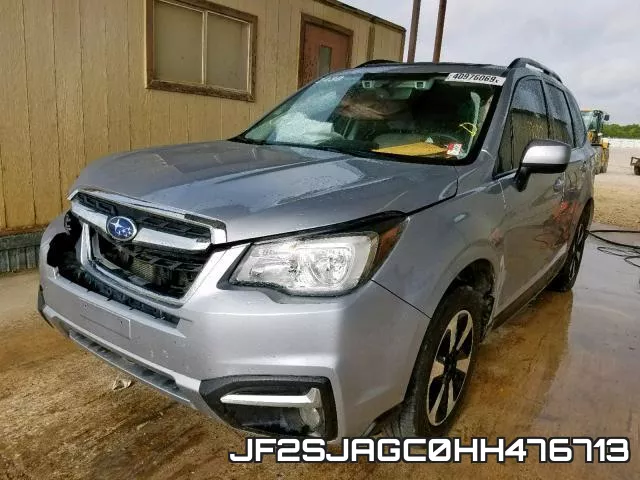 JF2SJAGC0HH476713 фото 3