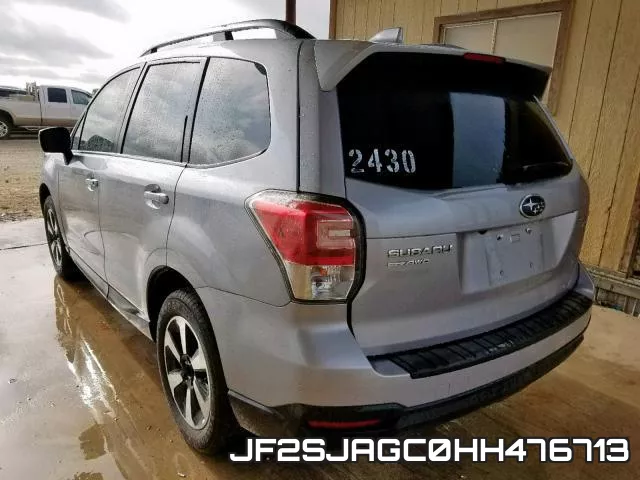 JF2SJAGC0HH476713 фото 4