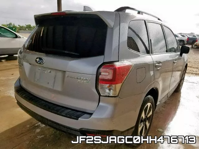 JF2SJAGC0HH476713 фото 5