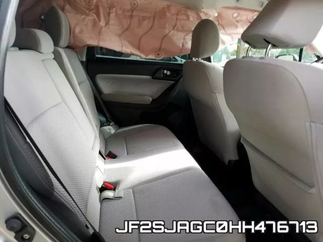 JF2SJAGC0HH476713 фото 7