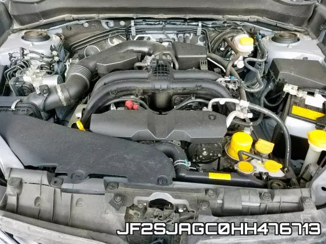 JF2SJAGC0HH476713 фото 8