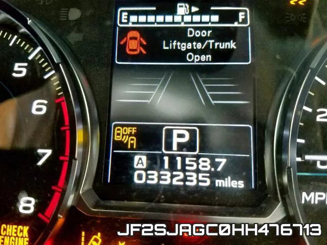 JF2SJAGC0HH476713 фото 9