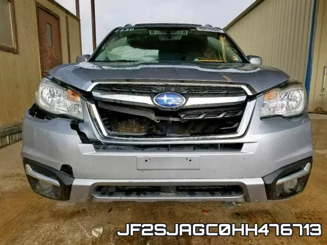 JF2SJAGC0HH476713 фото 10