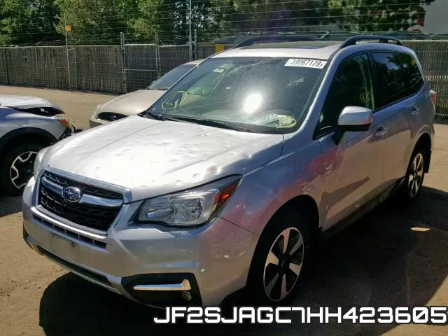 JF2SJAGC7HH423605 фото 3