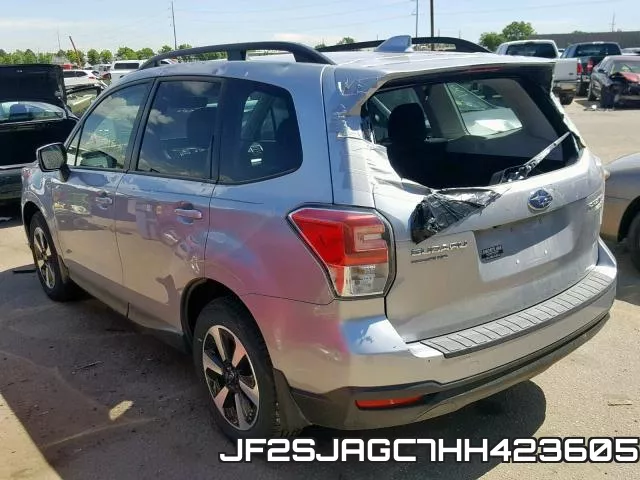 JF2SJAGC7HH423605 фото 4