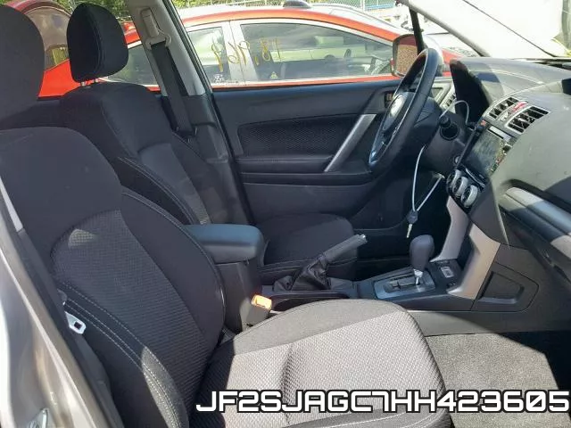 JF2SJAGC7HH423605 фото 6