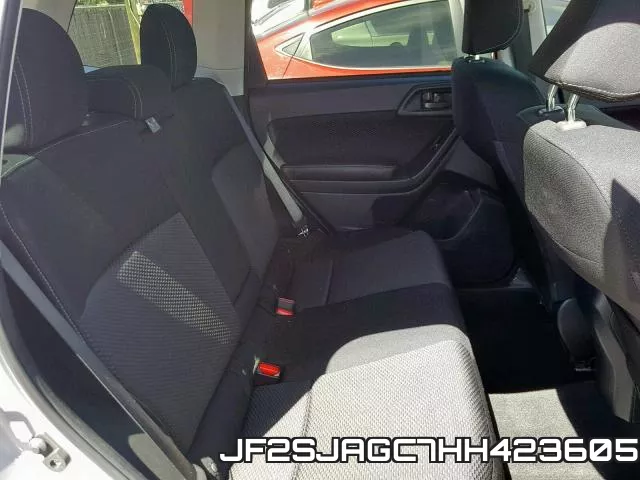 JF2SJAGC7HH423605 фото 7