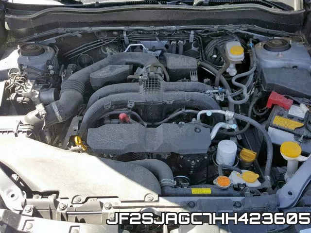 JF2SJAGC7HH423605 фото 8