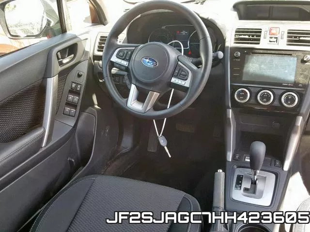JF2SJAGC7HH423605 фото 10
