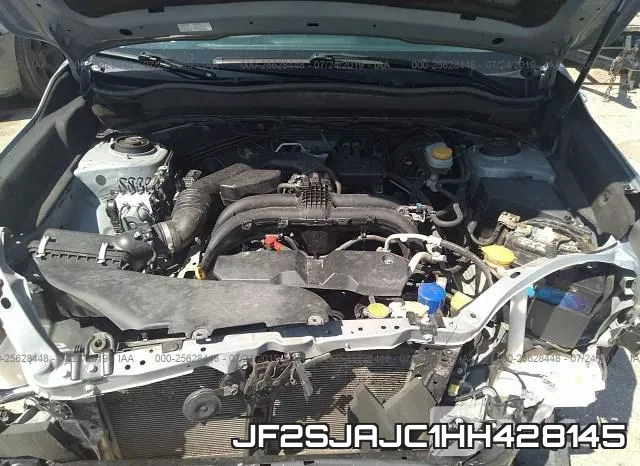 JF2SJAJC1HH428145 фото 2