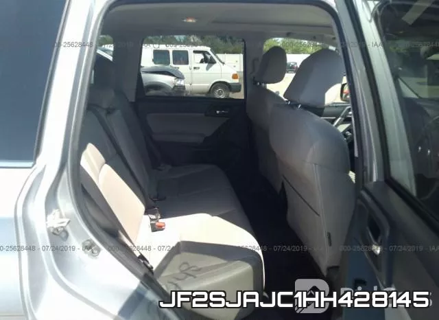 JF2SJAJC1HH428145 фото 9