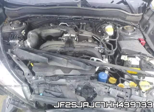 JF2SJAJC7HH439733 фото 2