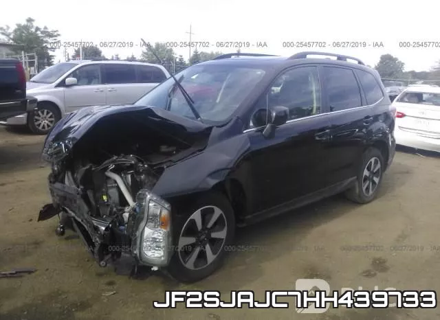 JF2SJAJC7HH439733 фото 3