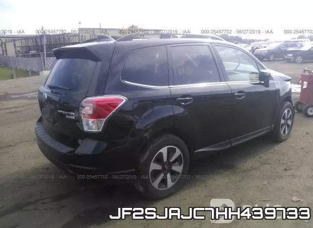 JF2SJAJC7HH439733 фото 5