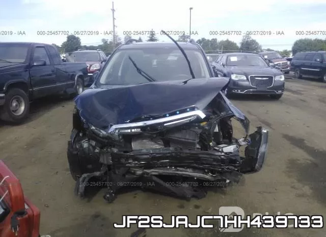 JF2SJAJC7HH439733 фото 7
