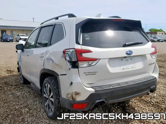 JF2SKASC5KH438597 фото 4