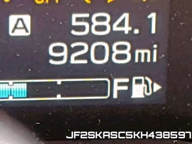 JF2SKASC5KH438597 фото 9