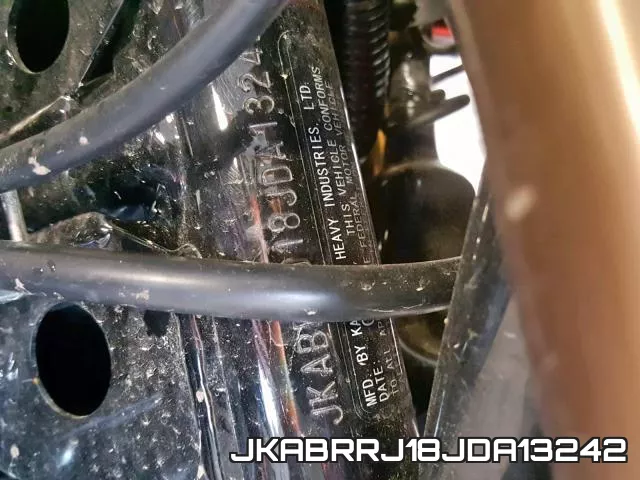 JKABRRJ18JDA13242 фото 2