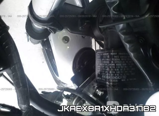JKAEX8A1XHDA31782 фото 2