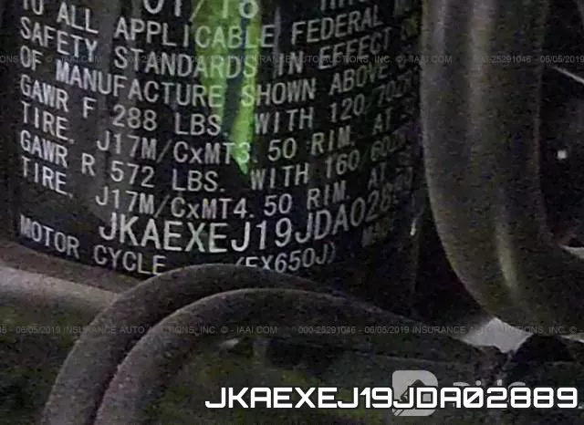 JKAEXEJ19JDA02889 фото 10