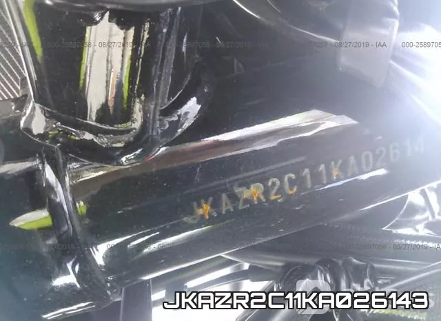 JKAZR2C11KA026143 фото 2