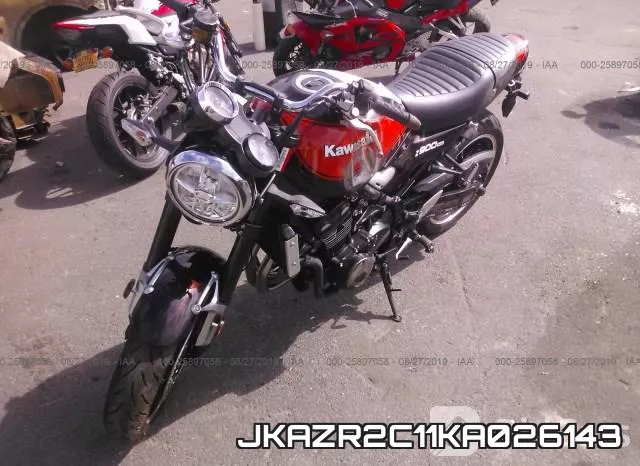 JKAZR2C11KA026143 фото 3