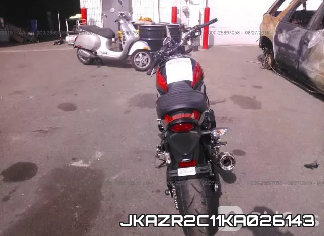 JKAZR2C11KA026143 фото 7