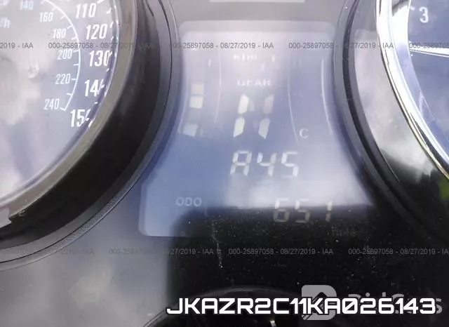 JKAZR2C11KA026143 фото 8