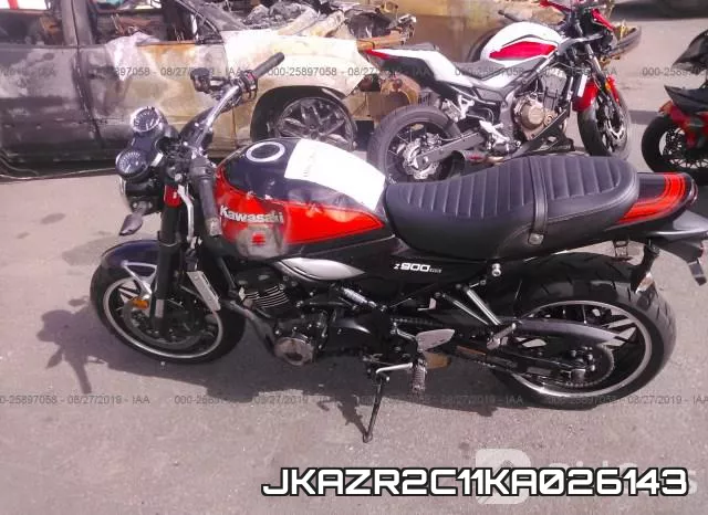 JKAZR2C11KA026143 фото 10