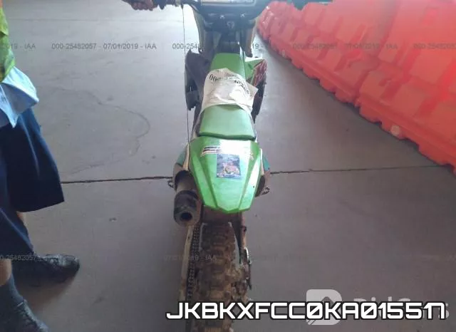 JKBKXFCC0KA015517 фото 7