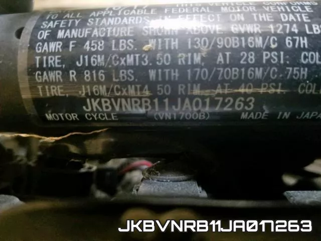 JKBVNRB11JA017263 фото 2
