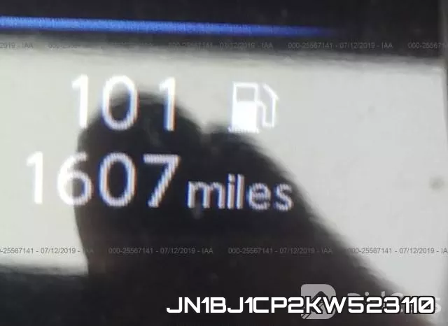 JN1BJ1CP2KW523110 фото 8