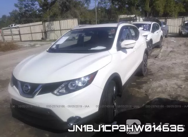 JN1BJ1CP3HW014636 фото 3