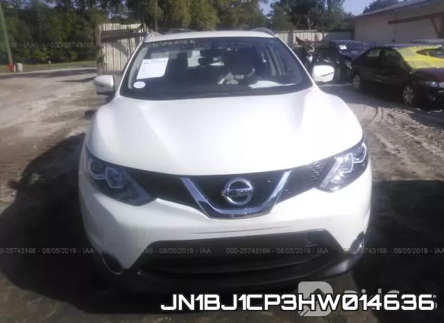 JN1BJ1CP3HW014636 фото 7