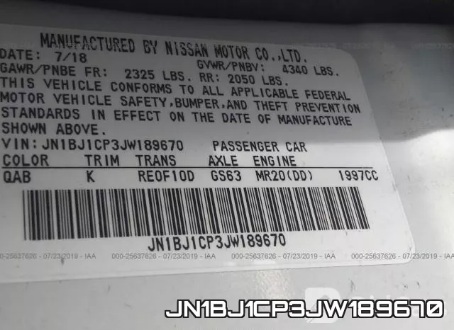 JN1BJ1CP3JW189670 фото 10