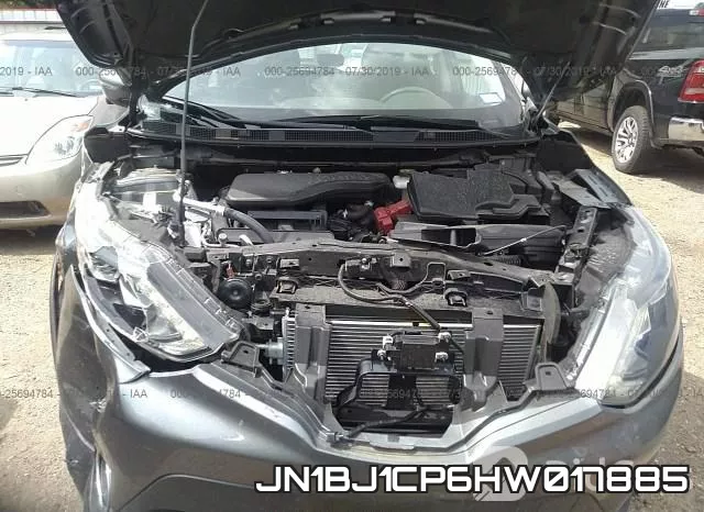 JN1BJ1CP6HW017885 фото 2