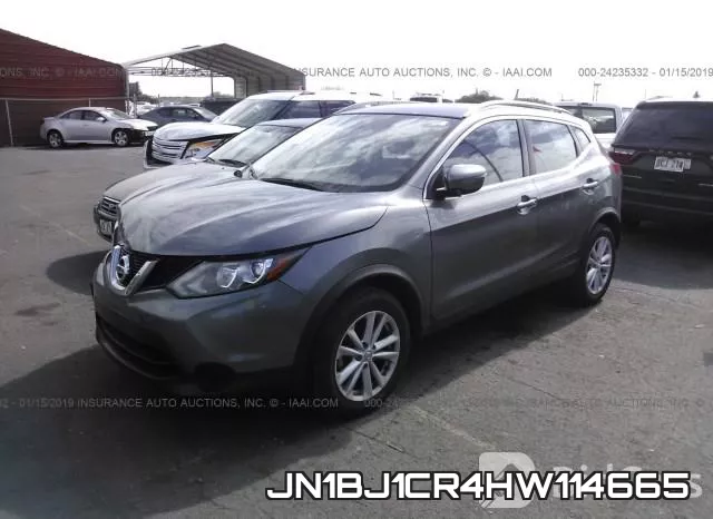 JN1BJ1CR4HW114665 фото 3