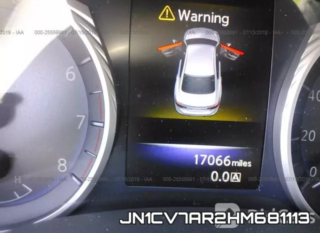 JN1CV7AR2HM681113 фото 8