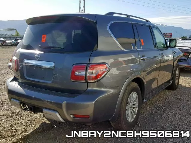 JN8AY2NC8H9506814 фото 5