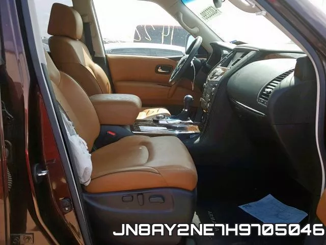 JN8AY2NE7H9705046 фото 6