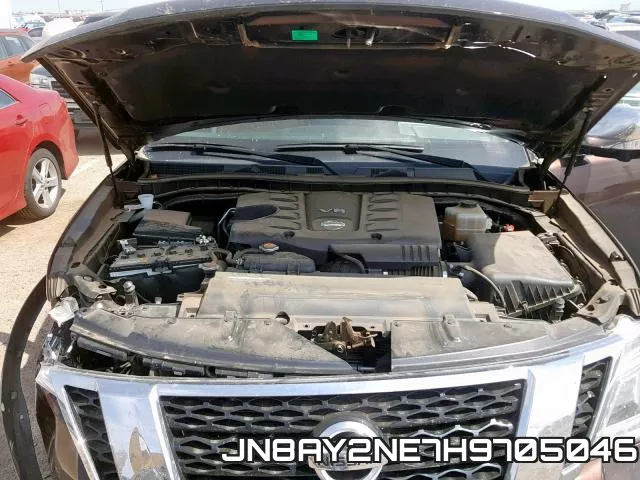 JN8AY2NE7H9705046 фото 8
