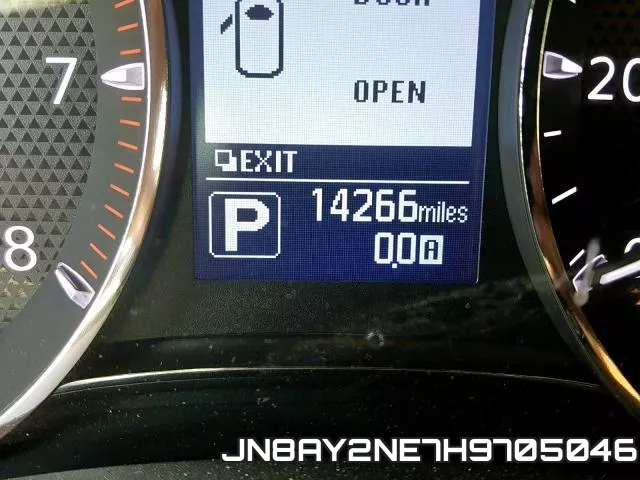 JN8AY2NE7H9705046 фото 9